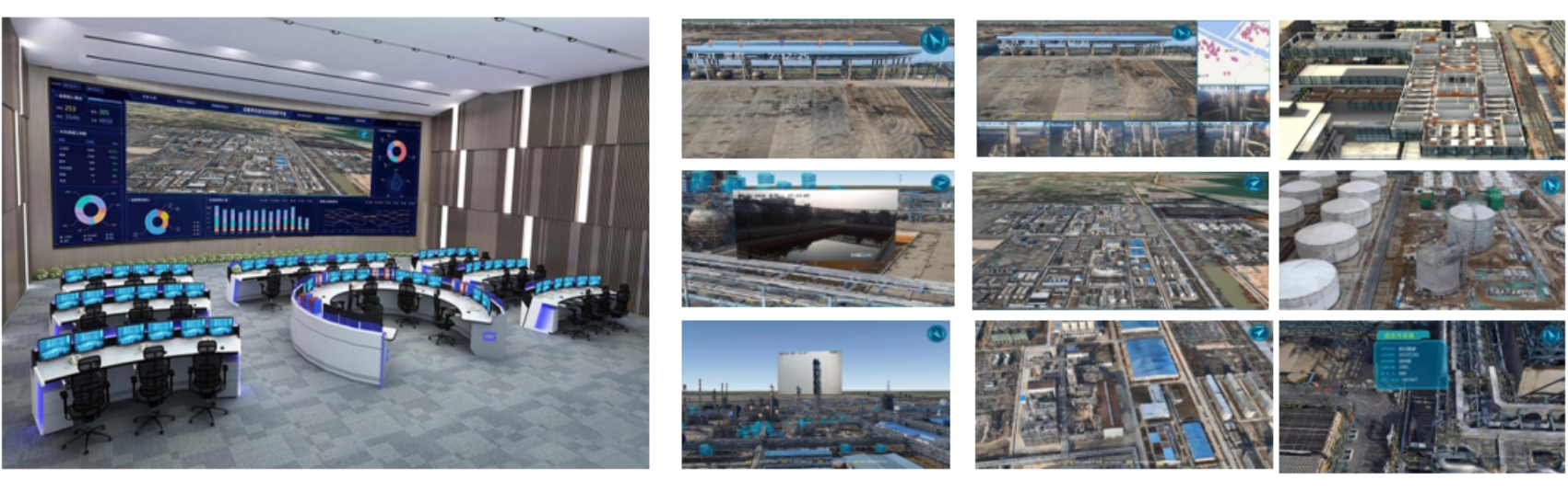 某化工园区视频孪生平台.png